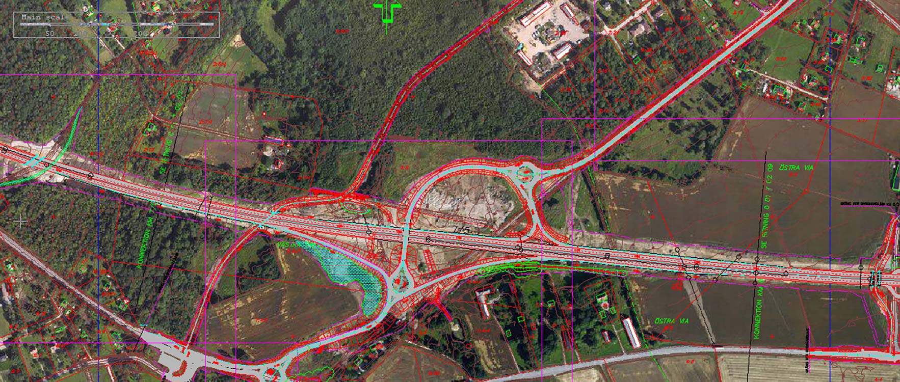 商業用ビルDTM作成